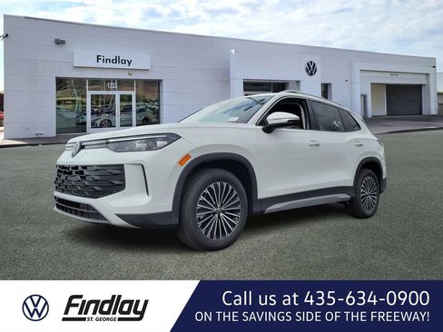 New 2025 Volkswagen Tiguan S image 1