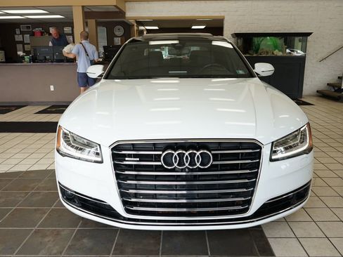 Used 2015 Audi A8 L TDI w/ Premium Package image 22