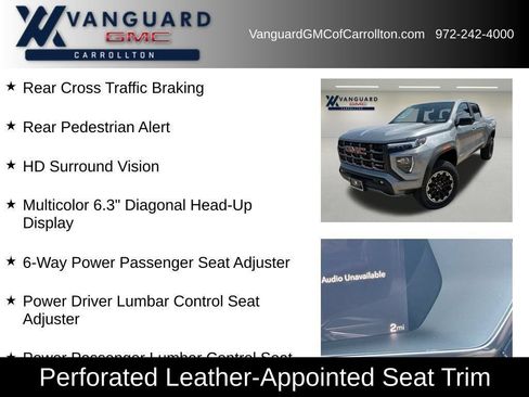 New 2026 GMC Canyon AT4 w/ Technology Plus Package AWD/4WD image 36