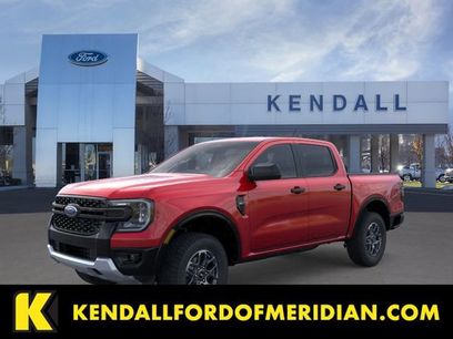 Used 2025 Ford Ranger XLT w/ FX4 Off-Road Package