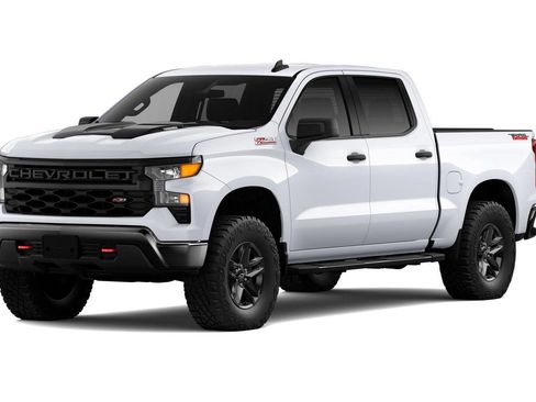 New 2026 Chevrolet Silverado 1500 Custom Trail Boss image 33