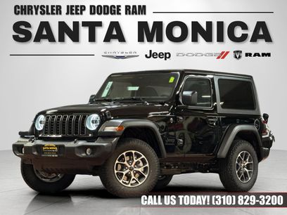 New 2026 Jeep Wrangler Sport S