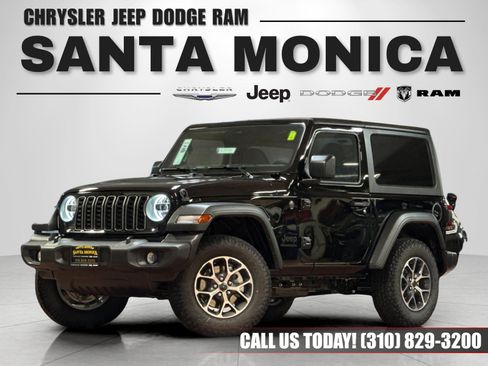 New 2026 Jeep Wrangler Sport S image 1