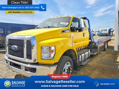 Used 2021 Ford F650 2WD SuperCab Super Duty