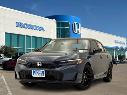New 2026 Honda Civic Sport