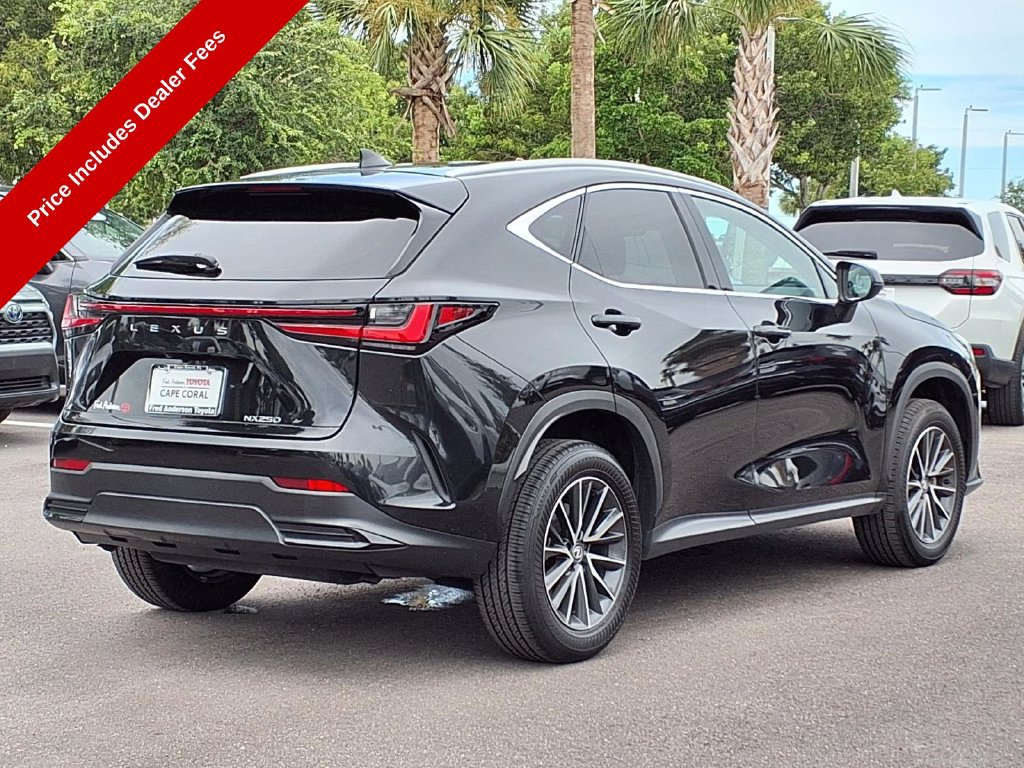 Used 2025 Lexus NX 250 FWD w/ Cold Area Package image 9
