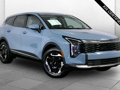 Certified 2026 Kia Sportage S