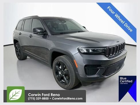 Used 2024 Jeep Grand Cherokee Altitude AWD/4WD image 1