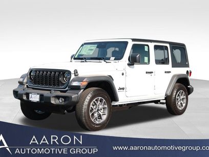 New 2026 Jeep Wrangler Sport S