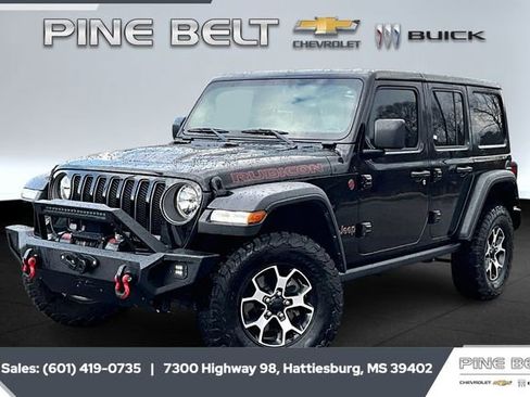 Used 2022 Jeep Wrangler Unlimited Rubicon image 10