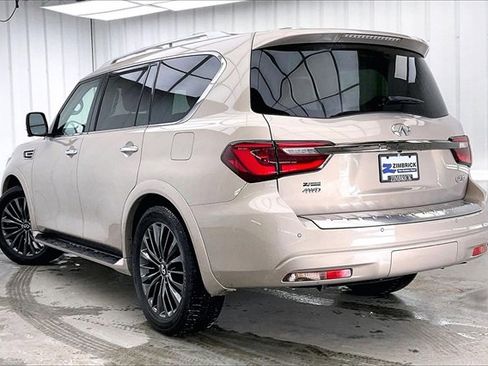 Used 2021 INFINITI QX80 Premium Select w/ All-Season Package image 12