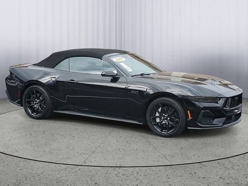 Used 2025 Ford Mustang GT Premium w/ Mustang Nite Pony Package image 2