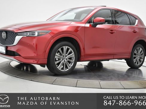 Certified 2025 MAZDA CX-5 Signature image 12