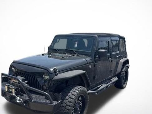 Used 2015 Jeep Wrangler Unlimited Sport w/ Quick Order Package 24S AWD/4WD image 1