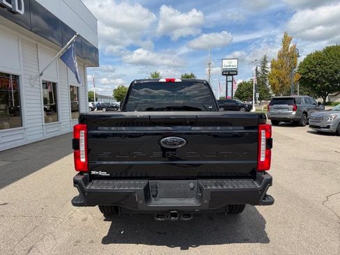 Used 2024 Ford F350 XLT w/ Black Appearance Package AWD/4WD image 6