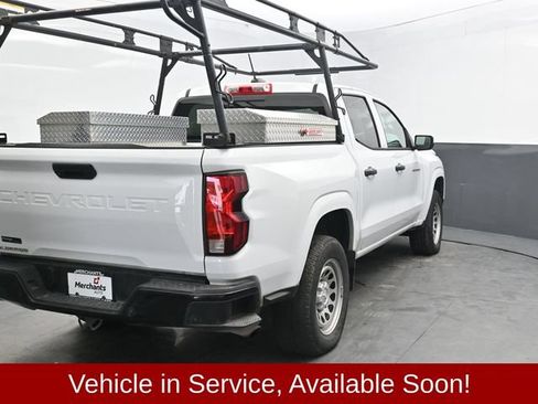 Used 2024 Chevrolet Colorado W/T w/ Safety Package RWD image 7