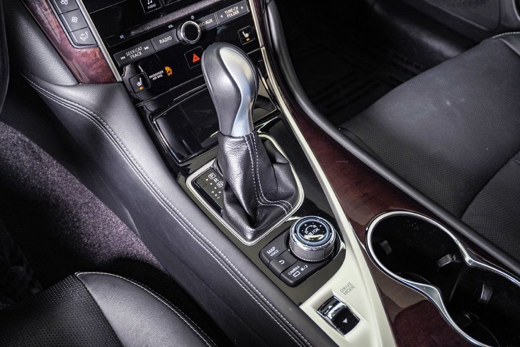 Used 2015 INFINITI Q50 Premium w/ Deluxe Touring Package AWD/4WD image 24