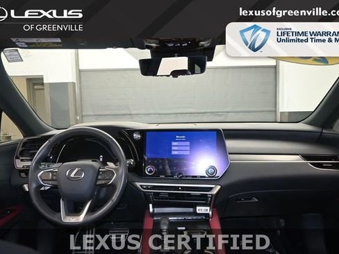 Certified 2024 Lexus RX 350 F Sport w/ Convenience Package AWD/4WD image 24