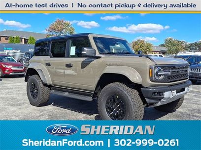 New 2025 Ford Bronco Raptor