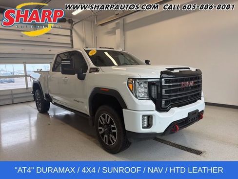 Used 2022 GMC Sierra 2500 AT4 w/ AT4 Preferred Package image 1