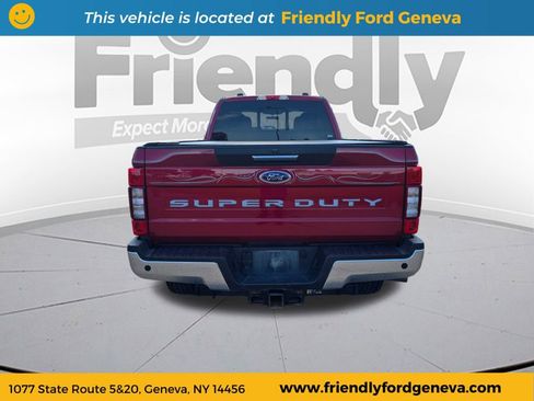 Used 2022 Ford F350 XLT w/ XLT Premium Package AWD/4WD image 6