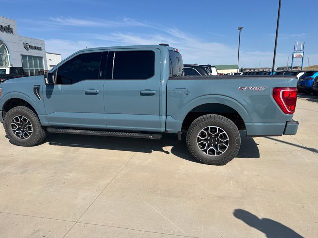 Used 2023 Ford F150 XLT w/ Equipment Group 302A High AWD/4WD image 8