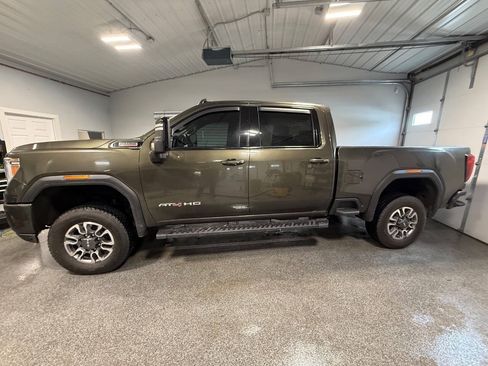 Used 2023 GMC Sierra 2500 AT4 w/ Gooseneck/5TH Wheel Package AWD/4WD image 4