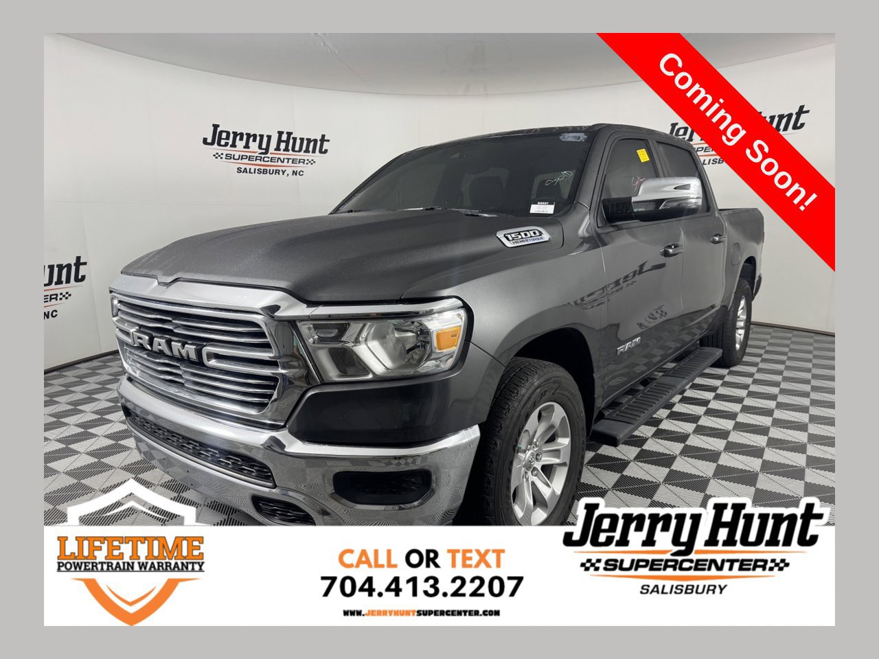 Used 2024 RAM 1500 Laramie RWD image 1