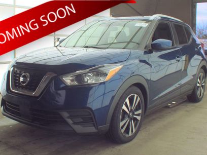 Used 2020 Nissan Kicks SV