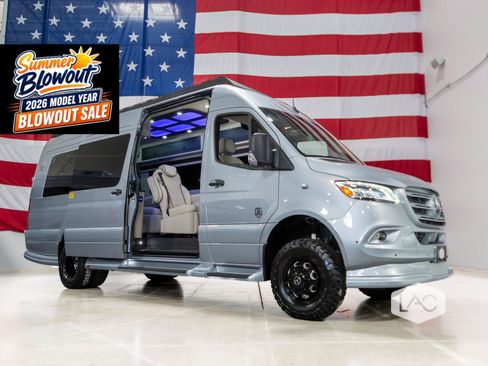 Used 2026 Mercedes-Benz Sprinter 3500 image 1