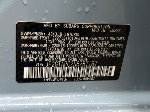 Used 2022 Subaru Crosstrek 2.0i Premium w/ Popular Package #4 image 22