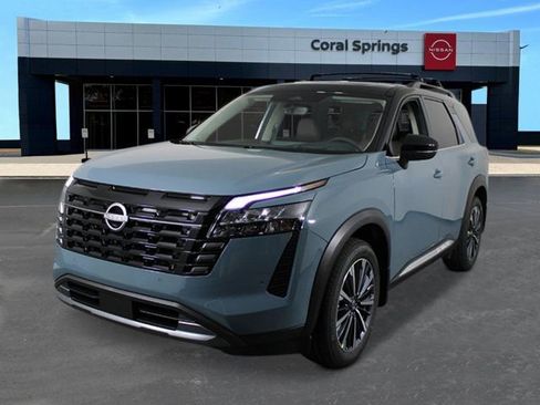 New 2026 Nissan Pathfinder Platinum w/ Cargo Package FWD image 1