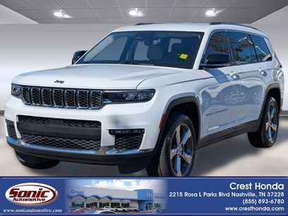 Used 2021 Jeep Grand Cherokee L Limited w/ Trailer Tow Group (B)