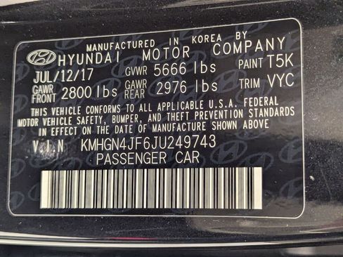 Used 2018 Genesis G80 5.0 Ultimate image 18