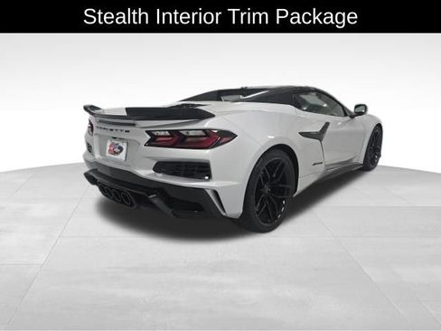 New 2026 Chevrolet Corvette Z06 w/ Stealth Interior Trim Package image 6