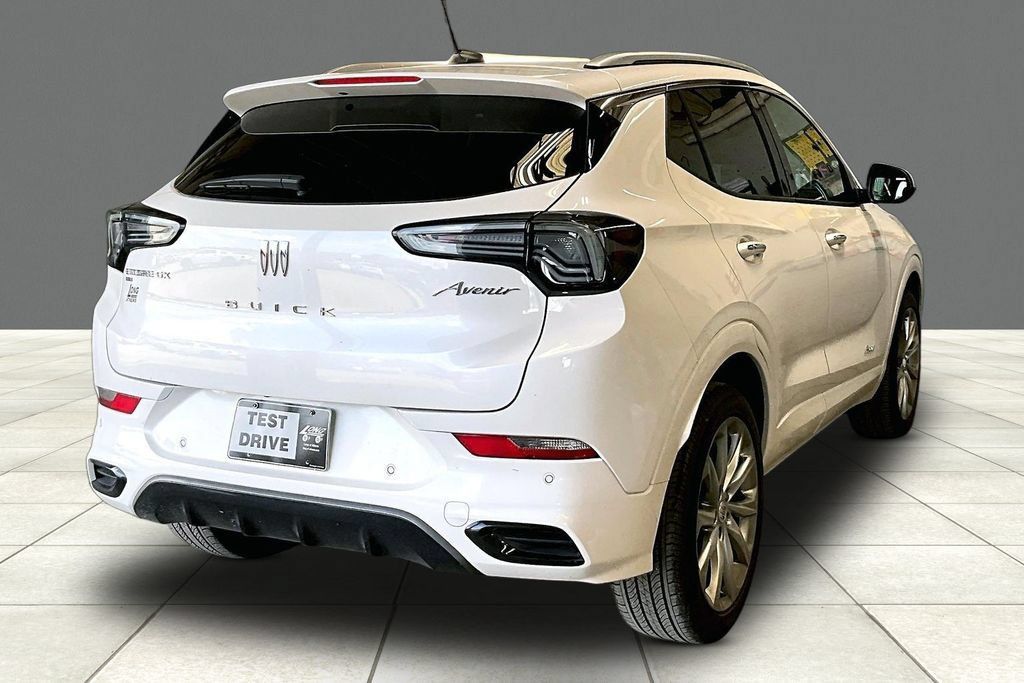 Certified 2024 Buick Encore GX Avenir w/ Avenir Convenience Package AWD/4WD image 2