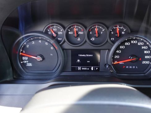 Used 2023 Chevrolet Silverado 1500 Custom w/ LPO, Dark Essentials Package image 50