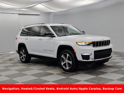 Used 2023 Jeep Grand Cherokee L Limited AWD/4WD image 1