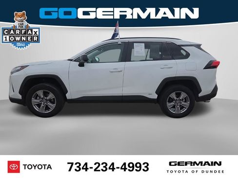 Used 2025 Toyota RAV4 LE image 11