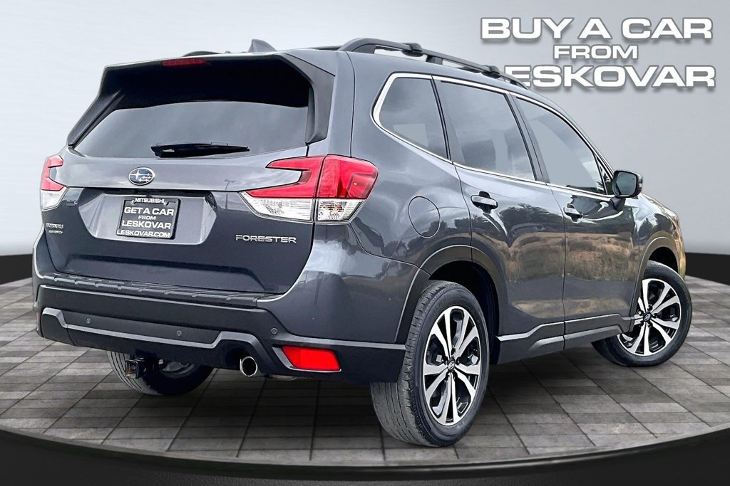 Used 2021 Subaru Forester Limited w/ Popular Package #3 AWD/4WD image 13