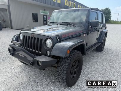 Used 2018 Jeep Wrangler Unlimited Rubicon