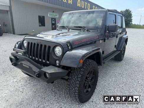 Used 2018 Jeep Wrangler Unlimited Rubicon AWD/4WD image 1