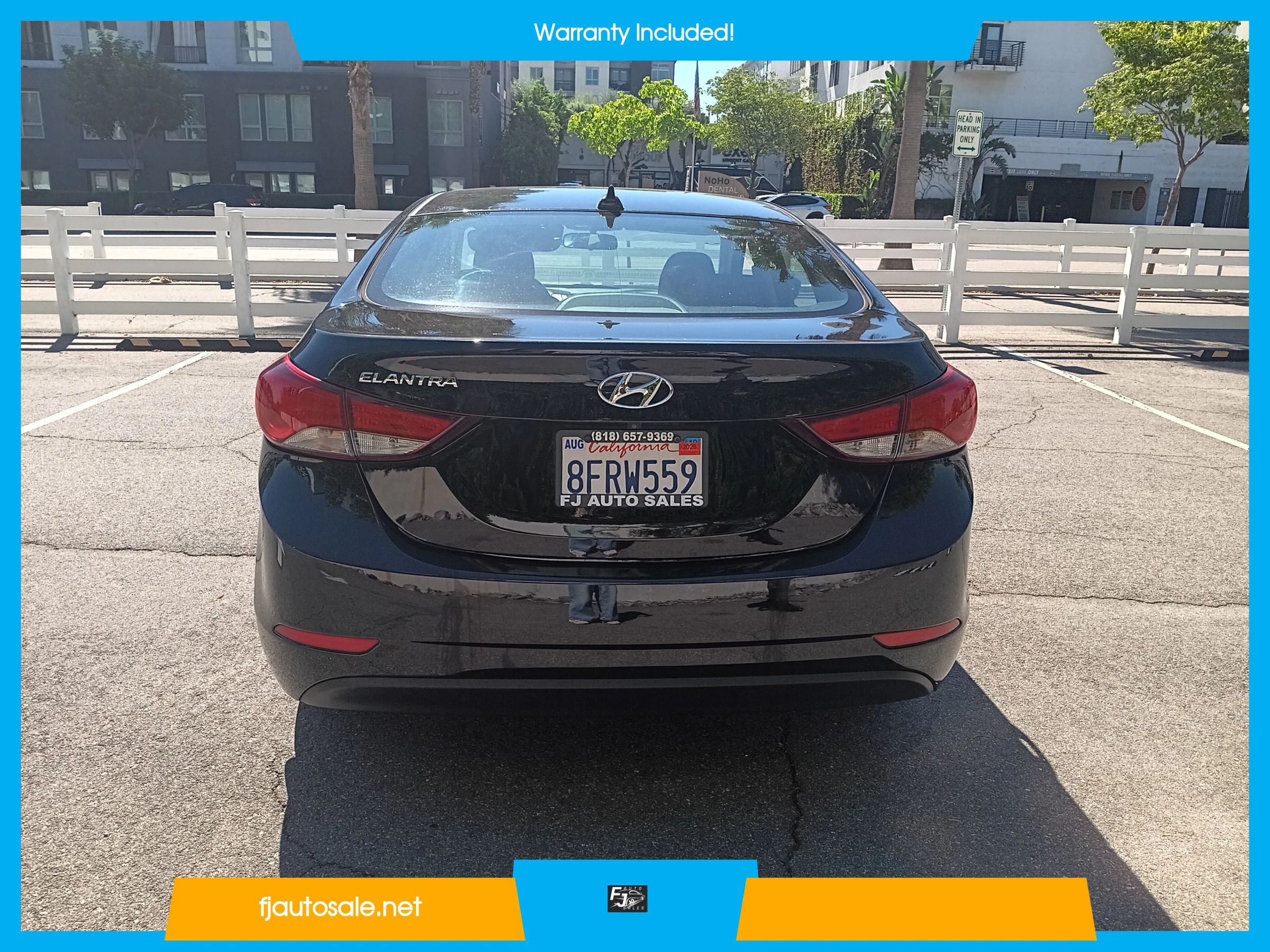 Used 2016 Hyundai Elantra Value Edition FWD image 7