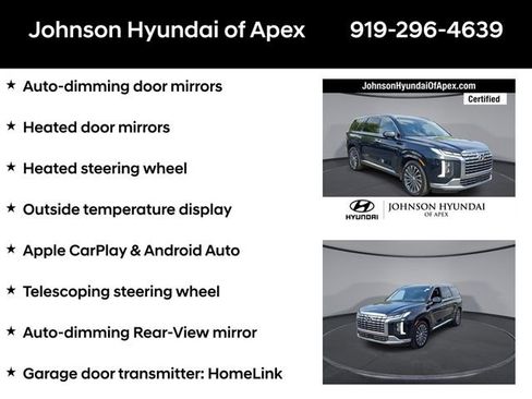 Used 2024 Hyundai Palisade Calligraphy AWD/4WD image 18