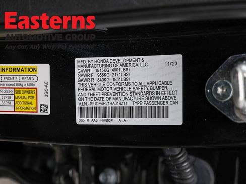 Used 2024 Acura Integra FWD image 34