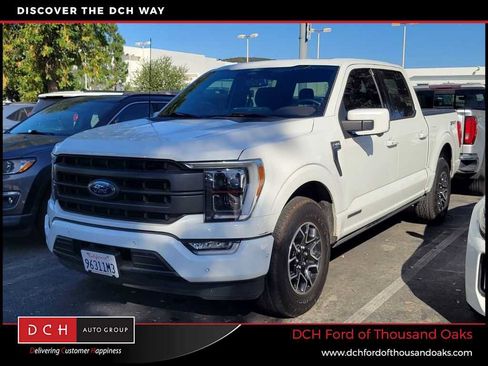 Used 2022 Ford F150 Lariat w/ Equipment Group 502A High RWD image 1