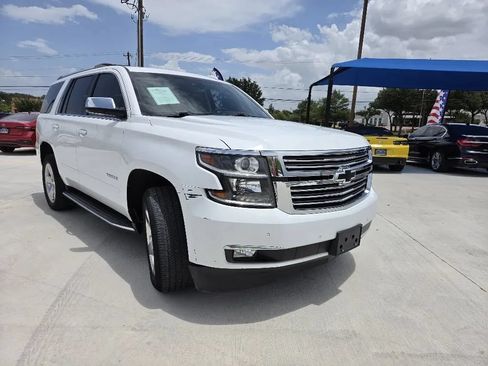 Used 2017 Chevrolet Tahoe Premier AWD/4WD image 3