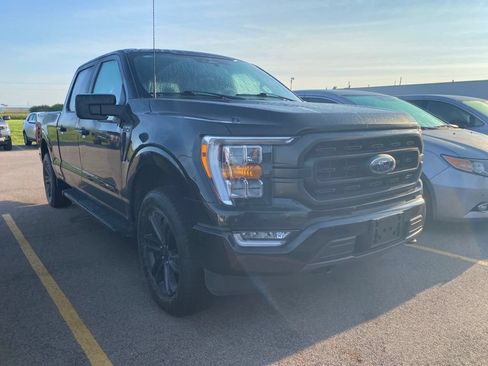 Used 2023 Ford F150 XLT w/ Equipment Group 302A High AWD/4WD image 2