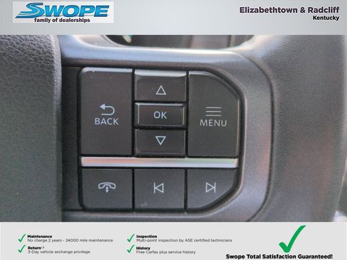 Used 2023 Ford F150 Lariat w/ Equipment Group 502A High image 18