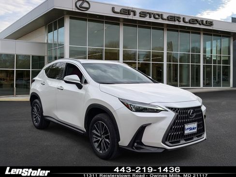 Certified 2025 Lexus NX 350 AWD w/ Cold Area Package image 1